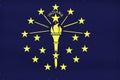 Flag of Indiana Wall