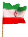 Flag. iran