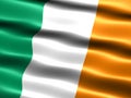 Flag of Ireland Royalty Free Stock Photo