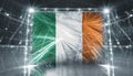 Flag of Ireland Royalty Free Stock Photo