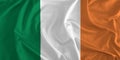 Flag of Ireland Background