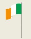 Flag of Ireland.