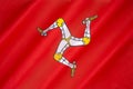 Flag of the Isle of Man - Manx Flag