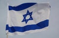 Flag of Israel Royalty Free Stock Photo