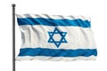 Flag of Israel Royalty Free Stock Photo