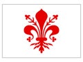 Flag of the Italian City of Florence