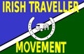 flag of Itinerant peoples of Europe Irish Travellers. flag representing ethnic group or culture, regional authorities. no flagpole