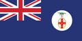 Flag of Jamaica between 1875 and 1906