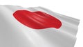 Flag of japan