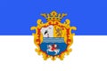 Flag of Jasz-Nagykun-Szolnok County in Hungary Royalty Free Stock Photo