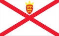 Flag of Jersey