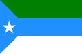 Flag of Jubaland State (Federal Republic of Somalia) Juba Valley, Azania Royalty Free Stock Photo