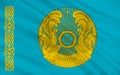 Flag of Kazakhstan