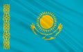 Flag of Kazakhstan