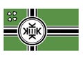 Flag of Kekistan , vector illustration isolated