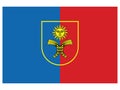 Flag of Khmelnytskyi Oblast Royalty Free Stock Photo