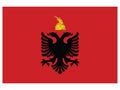 Flag of the Kingdom of Albania year 1928-1939