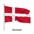 Flag of the Kingdom of Denmark