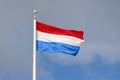 Flag of the Kingdom of the Netherlands, Saba, Caribbean Netherlands Royalty Free Stock Photo