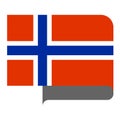 Flag horizontal shape, pointer for world map Royalty Free Stock Photo