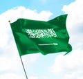 Flag of Kingdom of Saudi Arabia