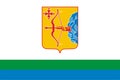 Flag of Kirov Oblast (Russian Federation, Russia