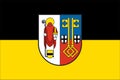 Flag of Krefeld in North Rhine-Westphalia, Germany