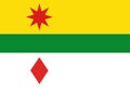 Flag of Lansingerland Municipality (South Holland or Zuid-Holland province, Kingdom of the Netherlands, Holland