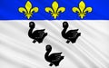 Flag of Laon, France
