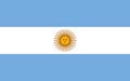 flag of Latin Americans Argentinians. flag representing ethnic group or culture, regional authorities. no flagpole. Plane layout, Royalty Free Stock Photo