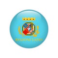 Flag Lazio button