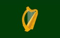 Flag Leinster is one of the Provinces of Ireland Royalty Free Stock Photo