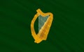 Flag Leinster is one of the Provinces of Ireland Royalty Free Stock Photo