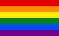 Flag LGBT pride community. Raimbow gay culture symbol. Illustration pride symbol