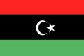 Flag Of Libya,Vector Libya flag