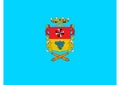 Flag of Linares Chile Royalty Free Stock Photo