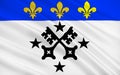 Flag of Lisieux, France