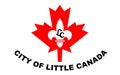Flag Of Little Canada City Minnesota