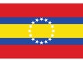 Flag of Loja Province Royalty Free Stock Photo