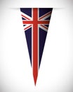 Flag london england design