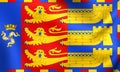 Flag of Lord Warden of the Cinque Ports