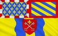 Flag of Louhans, France