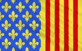 Flag of Lozere, France