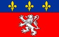 Flag of Lyon, France