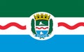 Flag of Maceio in Alagoas, Brazil