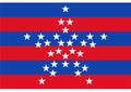 Flag of Magdalena Colombia