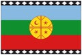 Flag of the Mapuche indigenous people, Chile, Argentina