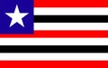 Flag of Maranhao, Brazil