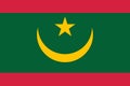 Flag of Mauritania