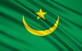 Flag of Mauritania, Nouakchott